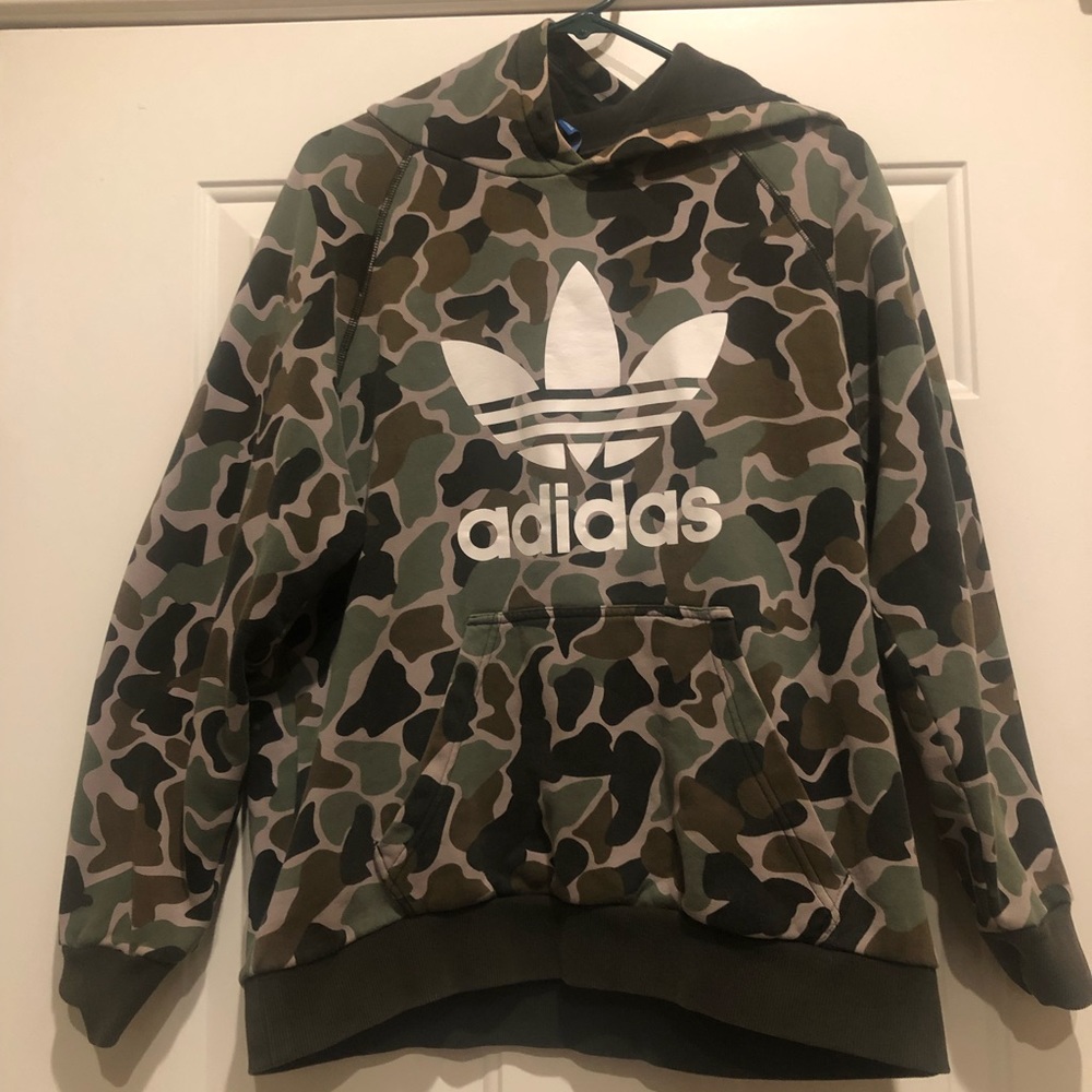 Mens Adidas Hoodie